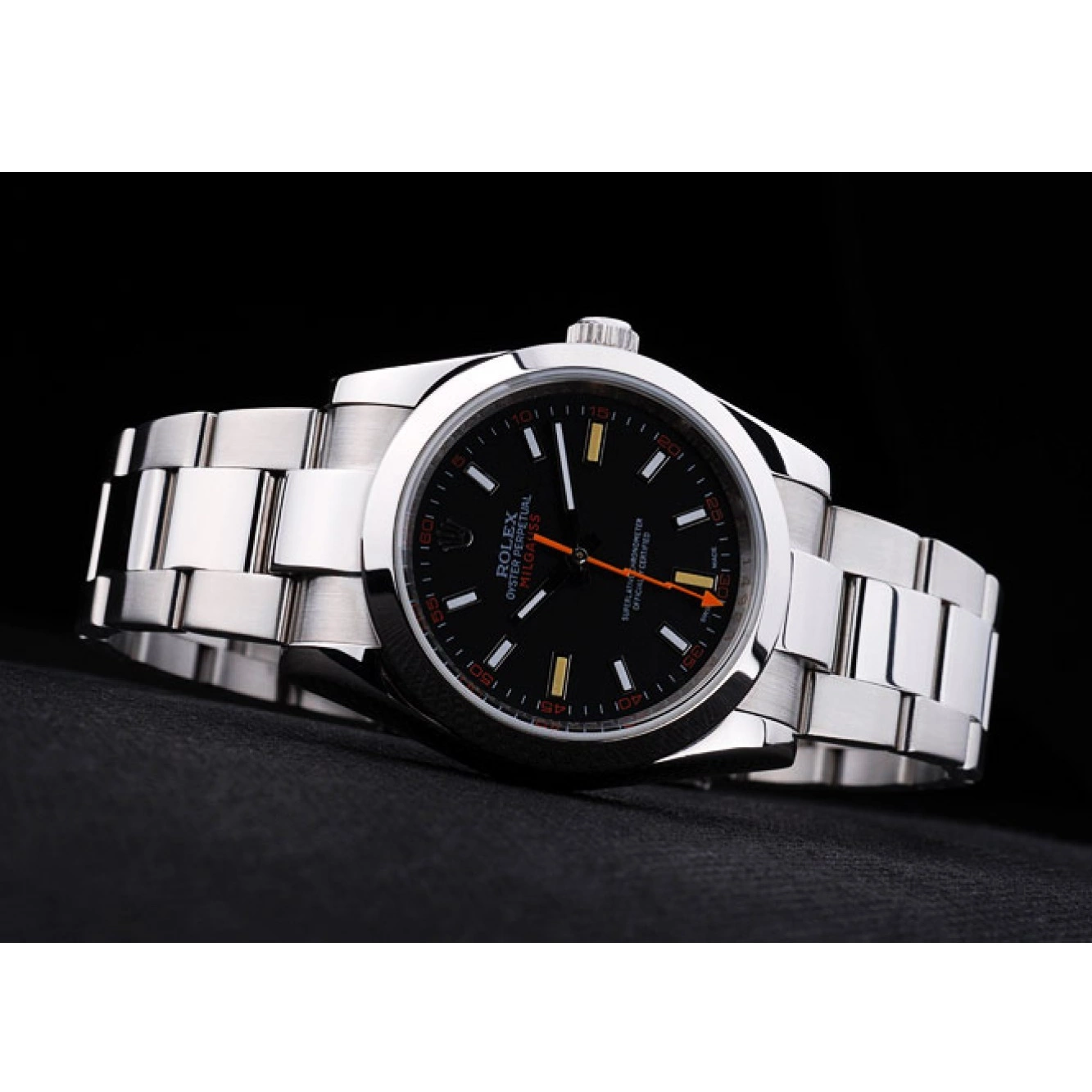 Rolex aaa copy 4911 Rolex Milgauss Replica Watch 0710